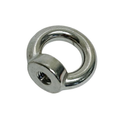 Din 582 Eye Nut Stainless Steel 316 Metric Thread 24 mm 3600 LBS WLL