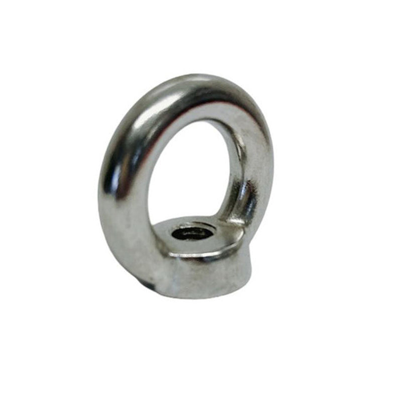 Din 582 Eye Nut Stainless Steel 316 Metric Thread 22 mm 3000 LBS Capacity