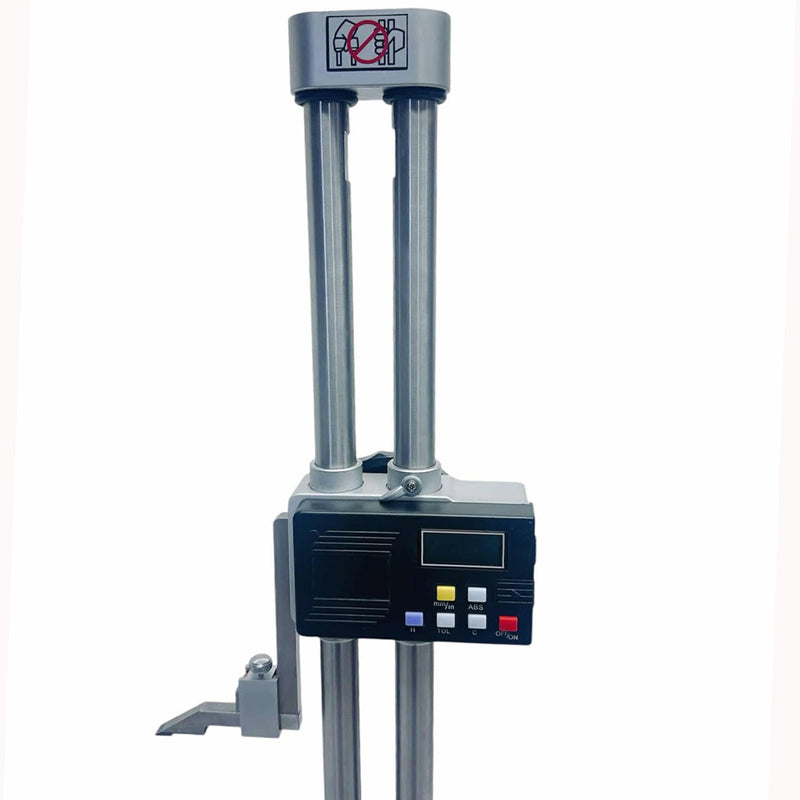 Electronic Double Dual Twin Beam 18" 450mm HEIGHT GAGE Digital .001&