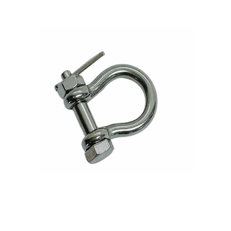 Marine Grade T316Stainless Steel Bow Shackle Anchor Shackle with Cotter Pin Lock