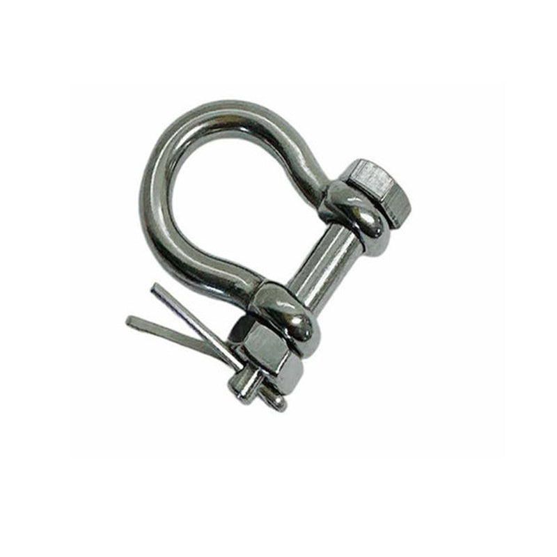 Marine Grade T316Stainless Steel Bow Shackle Anchor Shackle with Cotter Pin Lock