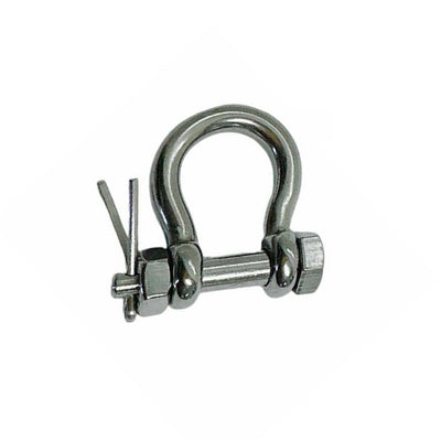 Marine Grade T316Stainless Steel Bow Shackle Anchor Shackle with Cotter Pin Lock