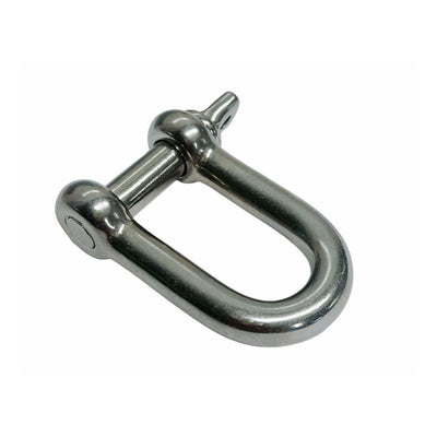 316 Stainless Steel 1/2" D-Shackle D Paracord Anchor Rigging Marine Boat 1 Pc