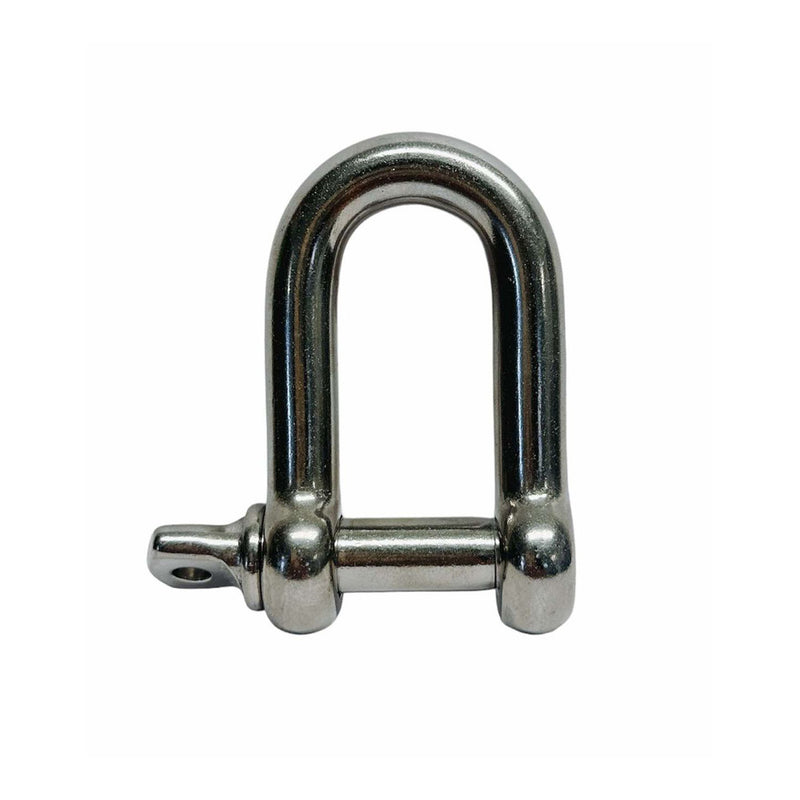 316 Stainless Steel 1/2" D-Shackle D Paracord Anchor Rigging Marine Boat 1 Pc