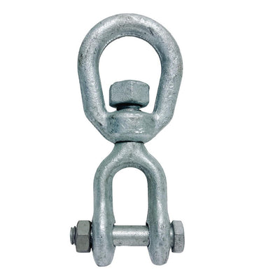 3/8" Jaw & Eye Swivel Marine Mooring Galvanized 2250 LBS WLL FREE SHIPPING