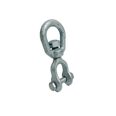 Galvanized JAW to EYE Boat Marine Swivels Mooring Jaw Eye Swivels