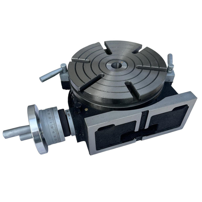 10" Horizontal Vertical Rotary Table Milling Precision Quality