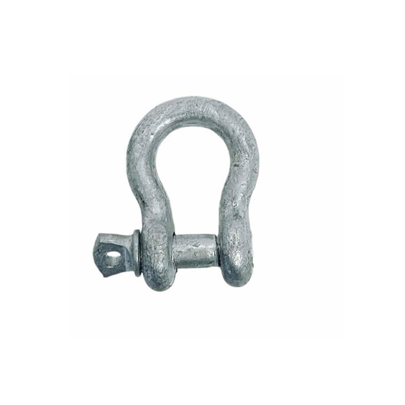 Screw Pin Anchor D Ring Shackle Galvanized Steel Drop Forged