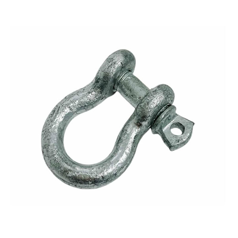 Screw Pin Anchor D Ring Shackle Galvanized Steel Drop Forged