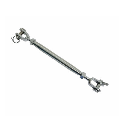 T316 Stainless Steel Closed Body Turnbuckle Jaw Jaw