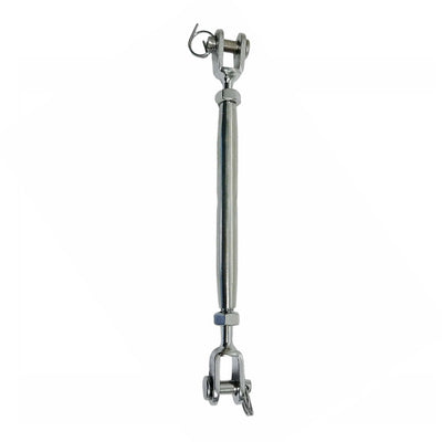 T316 Stainless Steel Closed Body Turnbuckle Jaw Jaw