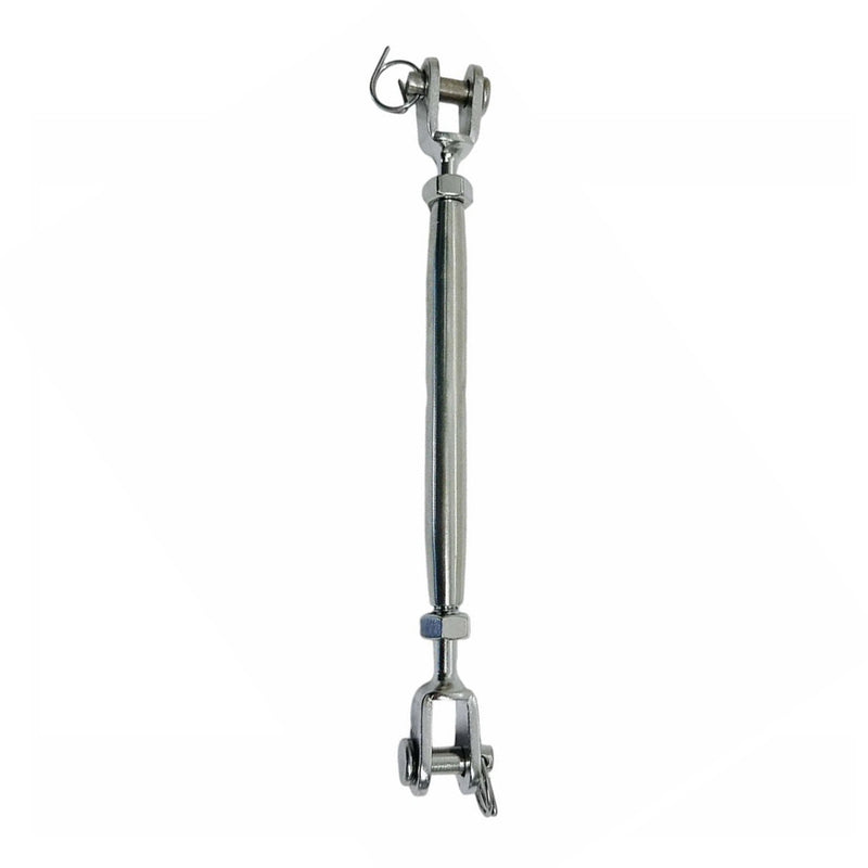 T316 Stainless Steel Closed Body Turnbuckle Jaw Jaw