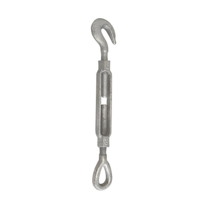 TURNBUCKLES - GALVANIZED, DROP FORGED CARBON STEEL