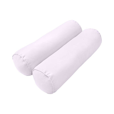 Model-3 AD107 Twin-XL Size 6PC Pipe Trim Outdoor Daybed Mattress Cushion Bolster Pillow Complete Set