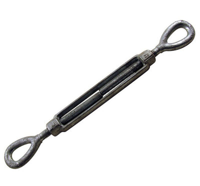 3/4" x 6" Forged Galvanized Turnbuckles Eye - Eye For Boat Marine WLL 5,200 Lbs Cap