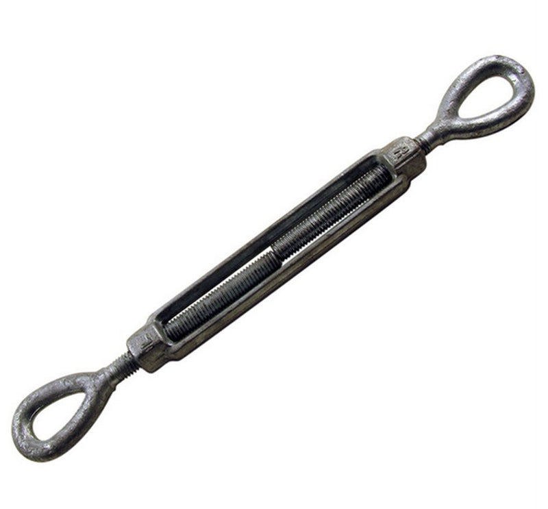 TURNBUCKLES - GALVANIZED, DROP FORGED CARBON STEEL