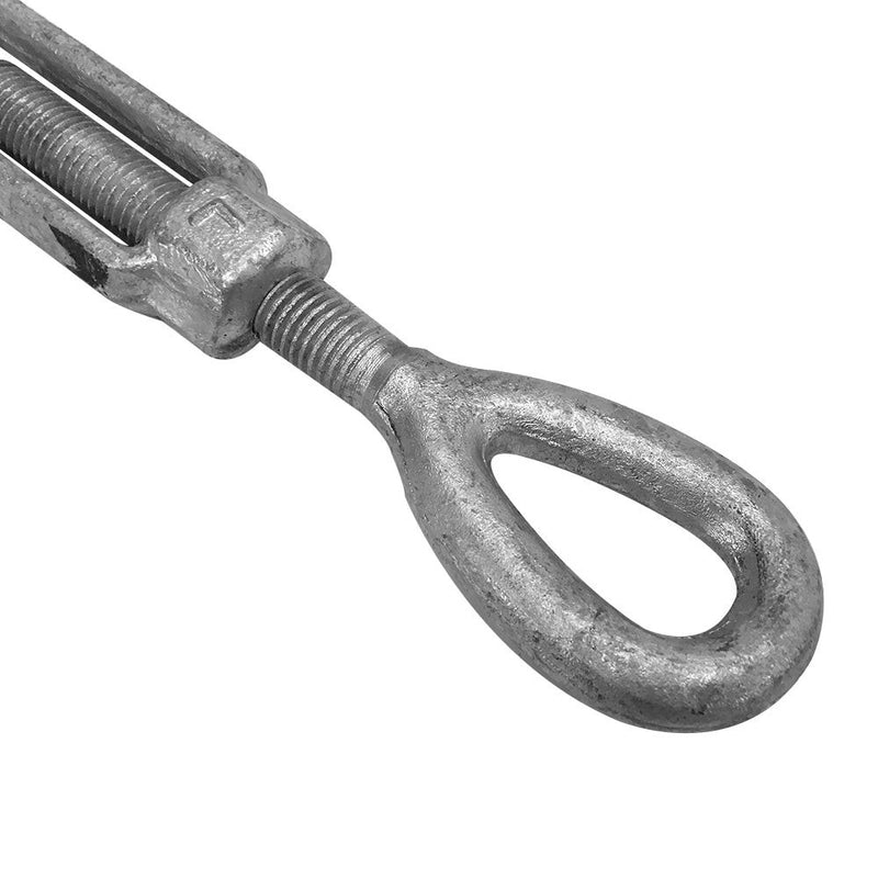 TURNBUCKLES - GALVANIZED, DROP FORGED CARBON STEEL