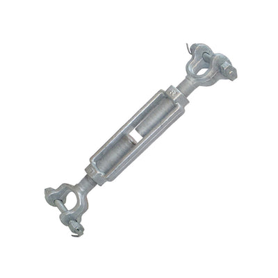 TURNBUCKLES - GALVANIZED, DROP FORGED CARBON STEEL