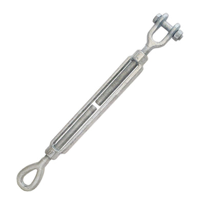 TURNBUCKLES - GALVANIZED, DROP FORGED CARBON STEEL