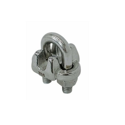 Marine Industrial Heavy Duty Wire Clip Rope Clamp Stainless Steel Cable_Various Sizes