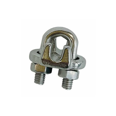 Marine Industrial Heavy Duty Wire Clip Rope Clamp Stainless Steel Cable_Various Sizes