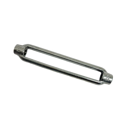 Marine Grade 3/8" x 4-7/8" Turnbuckle Body 1200 Lbs WLL, Stainless Steel T316