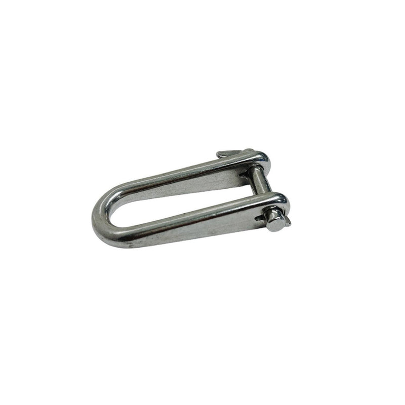 Marine Boat 1/4" Halyard Key Shackle Captive Pin 750 Lb WLL Stainless Steel T316