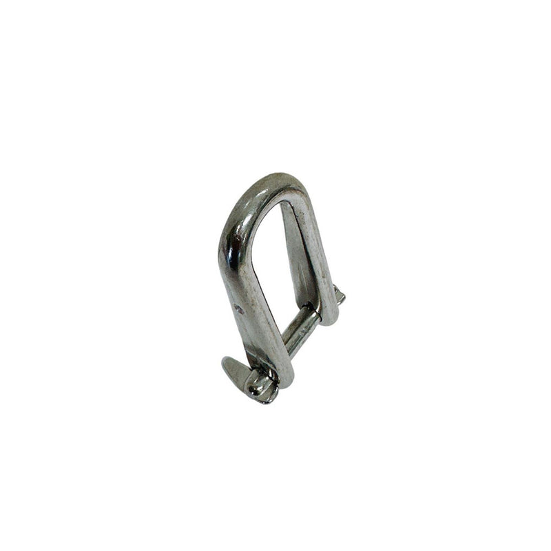 Marine Boat 1/4" Halyard Key Shackle Captive Pin 750 Lb WLL Stainless Steel T316