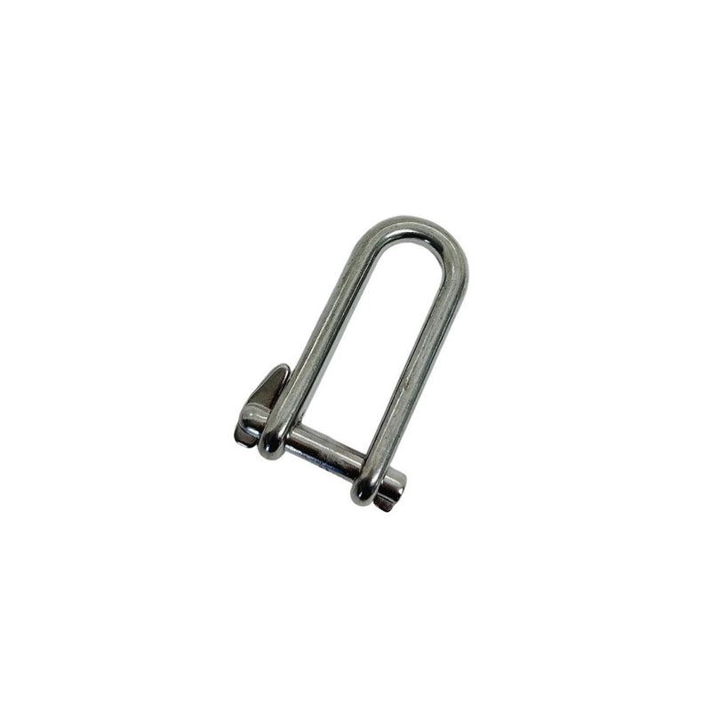 Marine Boat 5/16" Halyard Key Shackle Captive Pin 1350 Lb WLL Stainless Steel