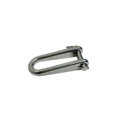 Marine 5/16" Halyard Key Shackle Captive Pin 1350 Lb WLL Stainless Steel 4 Pcs