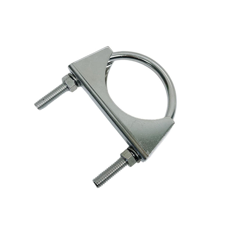 Marine Stainless Steel T316 Pipe U Bolt Clamp U-Bolt Exhaust Clamp for 1-3/4" Pipe