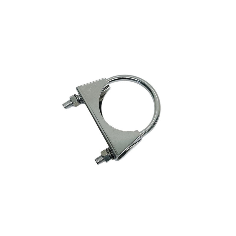 Marine Stainless Steel T316 Pipe U Bolt Clamp U-Bolt Exhaust Clamp for 1-3/4" Pipe