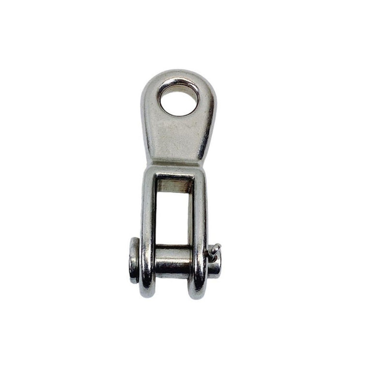 Marine Grade 5/8" Rigging Toggle 3580 Lb WLL Lifting Rigging Stainless Steel 4Pc