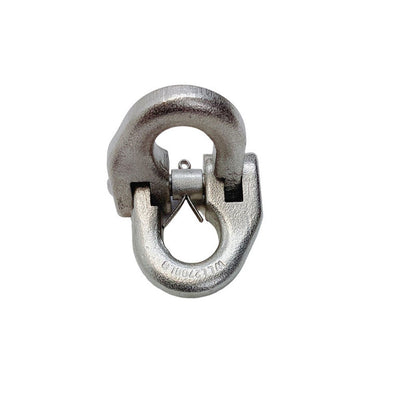 Stainless Steel 1/4" Marine Hammerlock Coupling Link Connecting Link 2200 Lb WLL