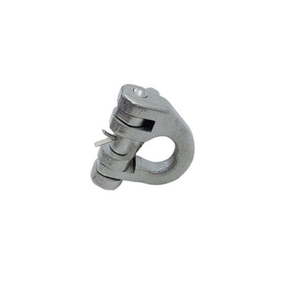 Stainless Steel 1/4" Marine Hammerlock Coupling Link Connecting Link 2200 Lb WLL