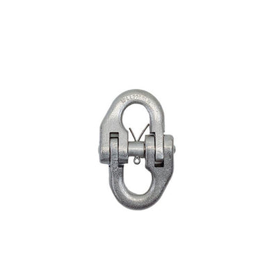 Stainless Steel 1/4" Hammerlock Coupling Link Connecting Link 2200 Lb WLL 4 Pcs