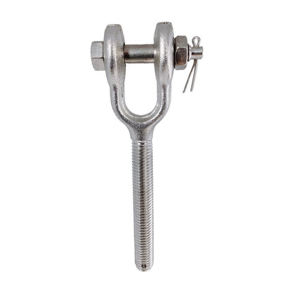 Drop Forged Turnbuckle Jaw RIGHT HAND Thread Stainless Steel