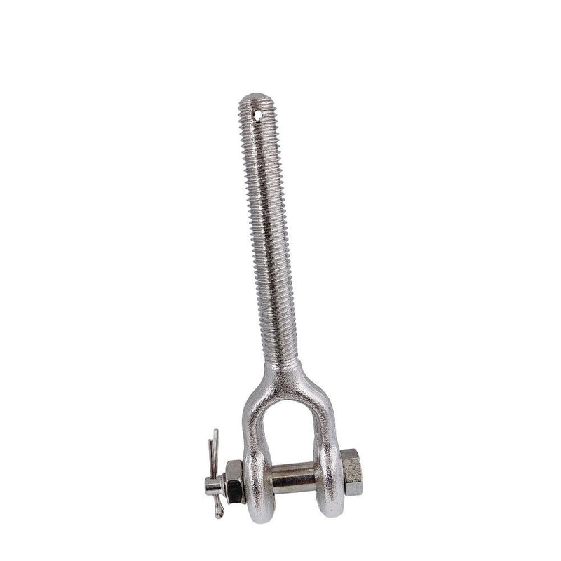 Drop Forged Turnbuckle Jaw RIGHT HAND Thread Stainless Steel