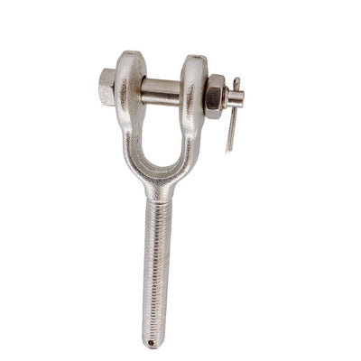 Drop Forged Turnbuckle Jaw RIGHT HAND Thread Stainless Steel