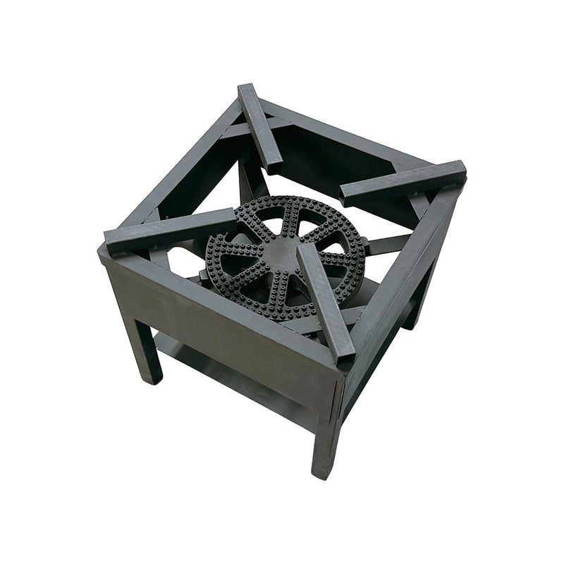 High Pressure Square Propane Stove Burner15", 100,000 BTU for Camping,Tailgating