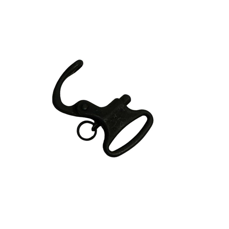 600 Lb WLL Mini Fixed Snap Shackle Matte Black Coated Quick Release 4 Pcs