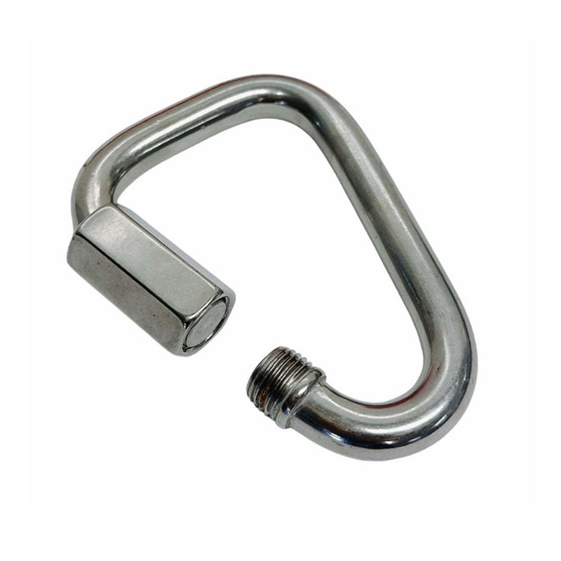 Delta Quick Links Stainless Steel T316 Triangle Carabiner