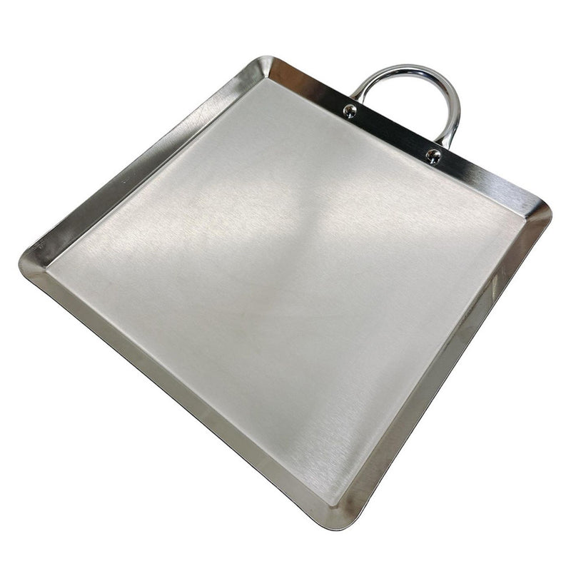 12" Stainless Steel Square Tortilla Warmer Serving Tray Cookware Dishes Decorate