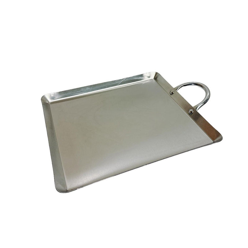 12" Stainless Steel Square Tortilla Warmer Serving Tray Cookware Dishes Decorate