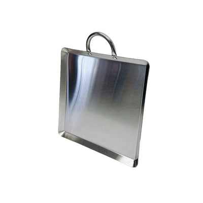 12" Stainless Steel Square Tortilla Warmer Serving Tray Cookware Dishes Decorate