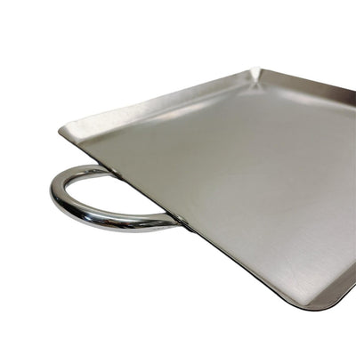 12" Stainless Steel Square Tortilla Warmer Serving Tray Cookware Dishes Decorate