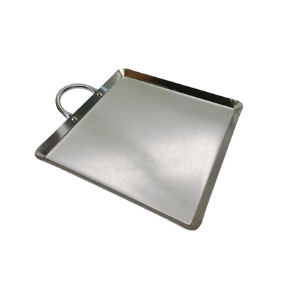 12" Stainless Steel Square Tortilla Warmer Serving Tray Cookware Dishes Decorate