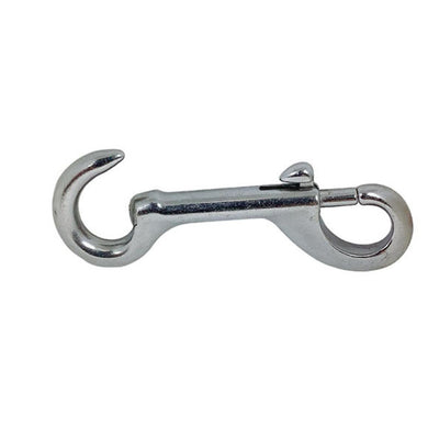 Marine Boat 5"L Bolt Snap Hook Open Eye Bolt Hook Snap Lock Stainless Steel T316