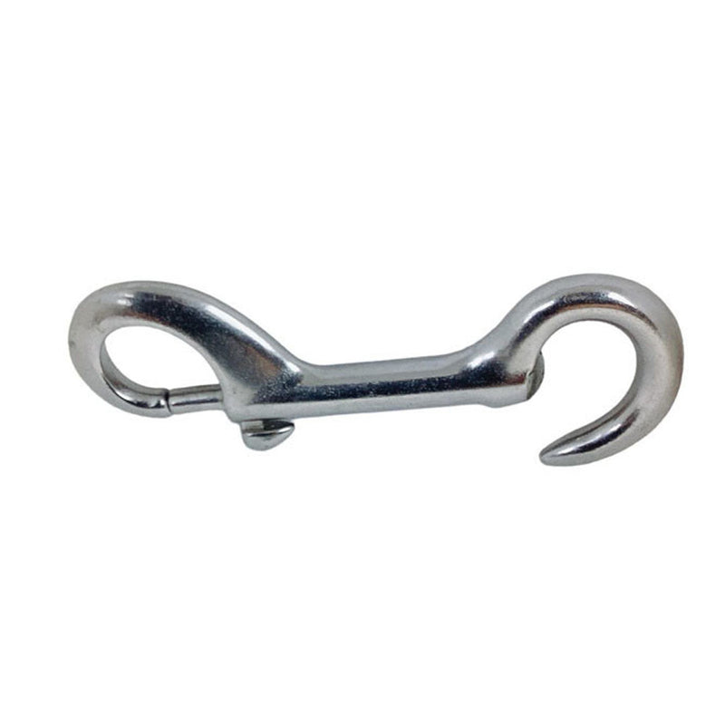 Marine Boat 5"L Bolt Snap Hook Open Eye Bolt Hook Snap Lock Stainless Steel T316