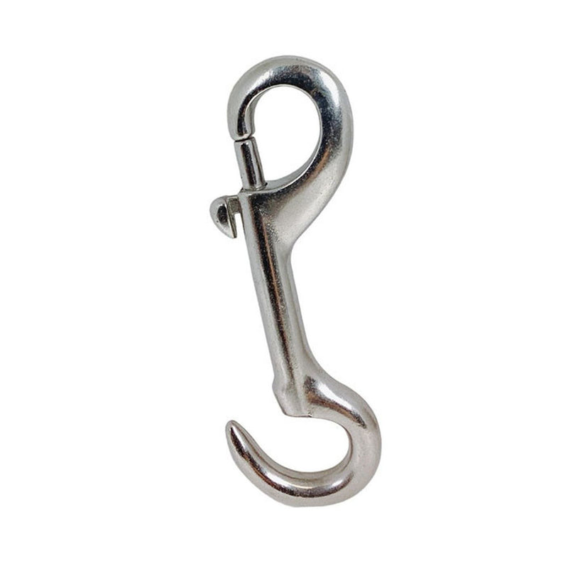 Marine Boat 5"L Bolt Snap Hook Open Eye Bolt Hook Snap Lock Stainless Steel T316